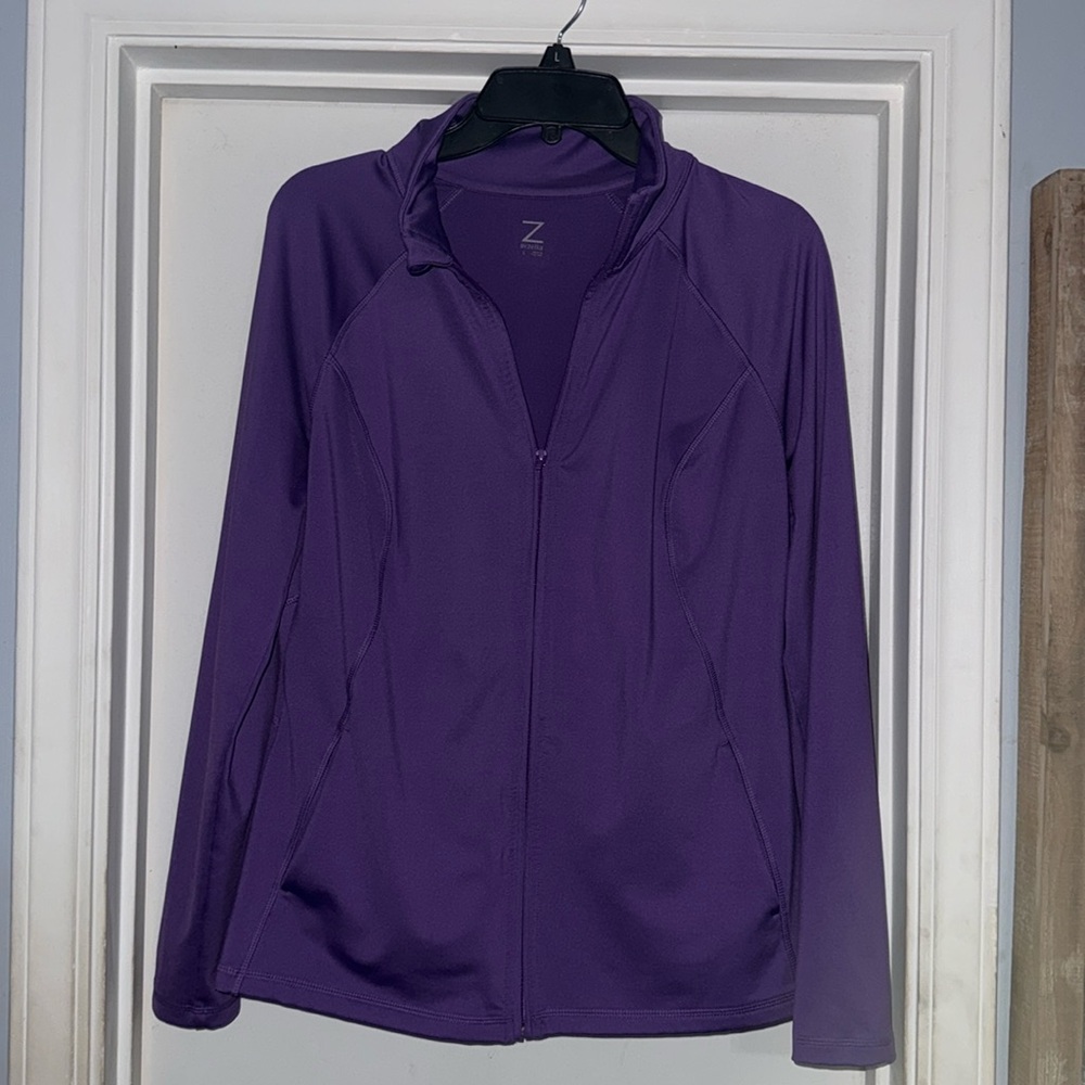 Z by Zella Purple Athletic Jacket size Large